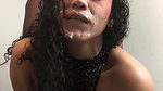first she makes him cum on her face and then on her pussy -Amateur couple- Nysdel