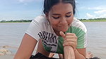 Fuck outdoors
