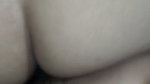fucked like slut by my roommate in gthe kitchen while cuckold is in the bedroom