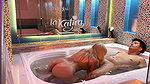 Fucking Colombian in the Jacuzzi I Cum in Her Pussy Under Water