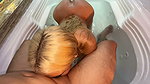 Fucking Colombian in the Jacuzzi I Cum in Her Pussy Under Water