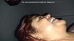 fucking in the bedroom with my young lover and the pet came in and cuckold takes it out while we laugh and keep fucking