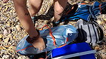 Fucking my mother’s friend in a forest outdoor