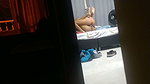 fucking my neighbor in amazon position dominating him in femdom then he fucks me in doggystyle and cuckold records from behind