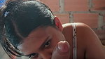 Fucking My Stepbrother at Home with the Visitor in the Living Room