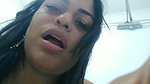 fucking with the black friend of my husband in a bathroom of a store and took him to home to breed my pussy