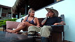 Gardener fucks his boss’s 18 year old daughter by the pool, public sex with cumshot! Naty Delgado