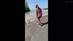 Girl Was Lost on the Beach and a Tender Farmer Helps Her and in Return Gives Her a Good Blowjob
