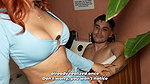 Girlfriend, it’s not what you think! – Busty friend fucks boyfriend right in front of her and ends up watching