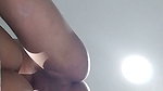 Giving a Deepthroat to a Big Cock of 18yo and Then He Fucks Me Hard in Doggy Style