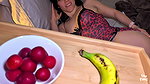 Good morning stepson! Big ass stepmom shares bed during morning sex with her stepson