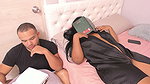 Great hot fuck between stepbrothers after doing college schoolwork