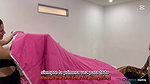 Guest gets to the Latina girl who cleans