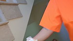 Guy takes advantage of inmate on the run