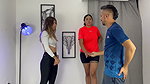Gym Instructor with a Big Penis Fucks My Sister-in-law Mollysmith and Me – Melanirincon
