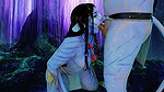 Halloween!! big ass avatar girl gets fucked very hard