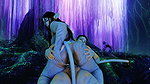 Halloween!! big ass avatar girl gets fucked very hard
