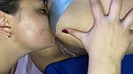 Hard blowjob of a juicy and wet ass