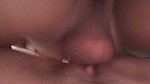 hard fucked in doggy style and on top in the living room while cuckold watches us