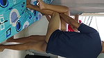 hard fucked in the main room just in the window by the new neighbor that my cuckold rented a room to him