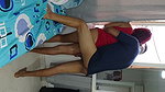 hard fucked in the main room just in the window by the new neighbor that my cuckold rented a room to him