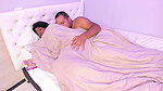 Hardcore sex between stepbrothers on a very rainy and cold night