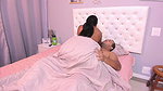 Hardcore sex with big pussy stepsister when she shares bed with her stepbrother and fills her with cum