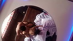 having intense squirting orgasms while getting hard fucked in doggystyle by my lover