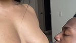 He plays a little with my armpits and my nipples -amateur couple- nysdel