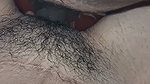 Cleandesibhabhi oiling his pussy for taking bbc