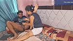 Desi Indian Step Sister Was Left by Her Step Brother on the Pretext of Giving Her a Massage