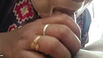 Desi Sexy Couple Ass Licked And Blowjob Until Hot Sperm is Out