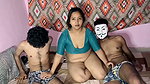 Hardcore Thresome Sharing Wife Sex with Stranger Full Dirty Talk