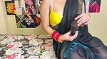 My Big Ass Best Friend Looks So Hot In Saree I Got Out Of Control