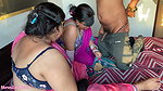 My Husband Really Enjoys Watching Me Get Fucked by My Brother-in-law Desi Village Bhabhi 4some Sex Enjoy