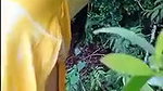 My wife fucking in forest
