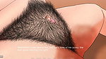 Plowed gameplay ass grabs and hairy pussy squirt