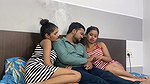 shares her husband with elder stepsister