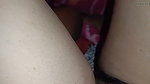 Step sister on my bed