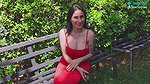 give Me More Money and Me Without a Condom! Sexy Colombian Showed Tits in Public Jeniferplay