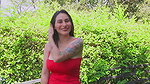 give Me More Money and Me Without a Condom! Sexy Colombian Showed Tits in Public Jeniferplay