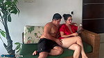 !GF gets a good fuck in her rich and tight wet pussy!