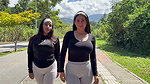 DON’T STICK YOUR DICK UP MY ASS… FUCKING TWO GIRLS