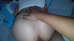 double creampied in interracial cuckold threesome and after my bull cums my husband taste the cum and creampies me too