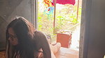Ex Outside the House, My Stepmother