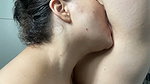Exploring our armpits with tongue and passion an unexpected pleasure