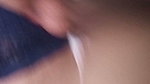 extreme close up of stepsister being fucked in doggy style by her stepbrother