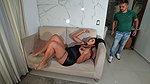 Failed Mission… My Goal Discovers Me and We End up Fucking Until Creampie