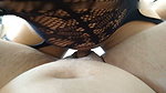 Femdom mistress fucking slave sissy faggot in amazon position