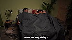 Friends end up in a partner swap after arriving home from a party – incredible foursome!